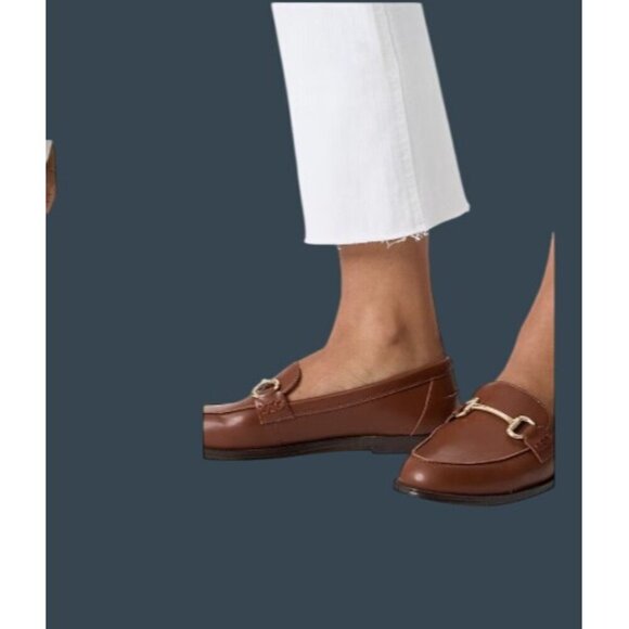 J. Crew 2024 Flare crop white jean in signature stretch fray hem women’s 28 - Picture 12 of 12